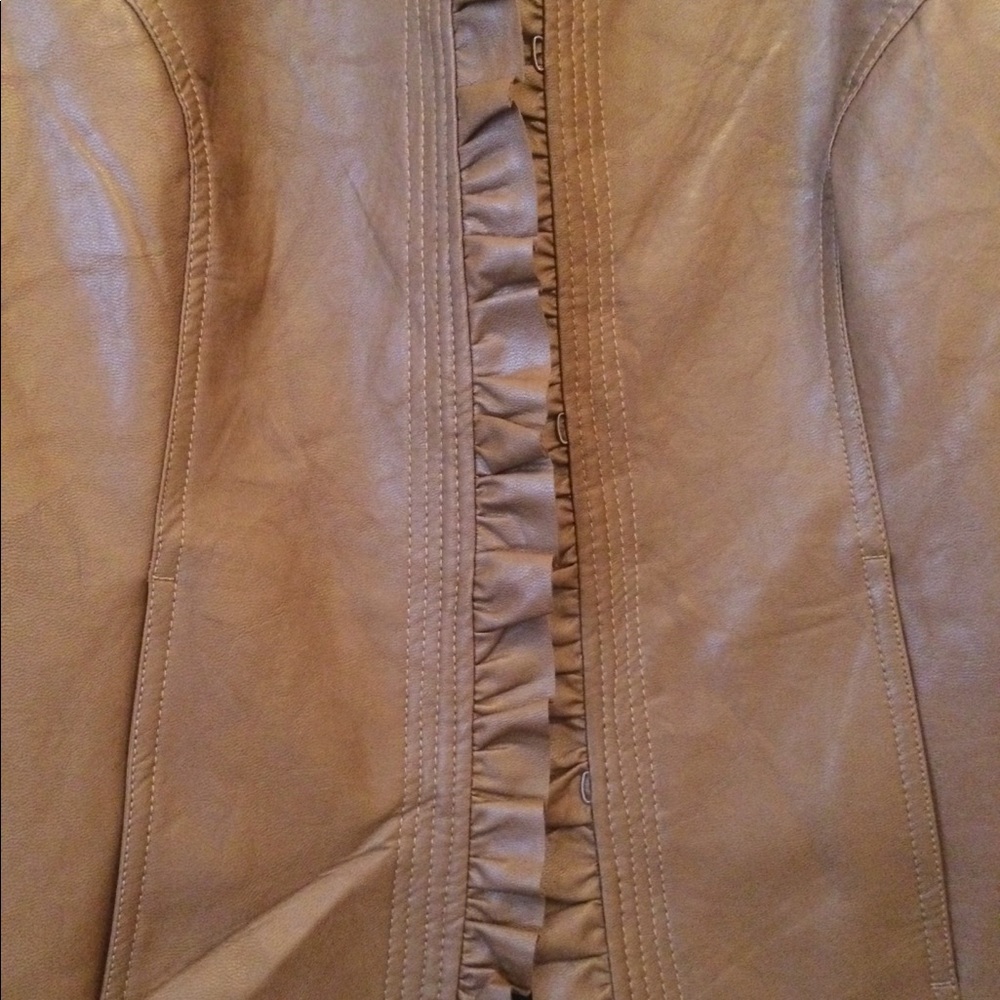 Hot in Hollywood Faux Leather Jacket - Picture 3 of 8